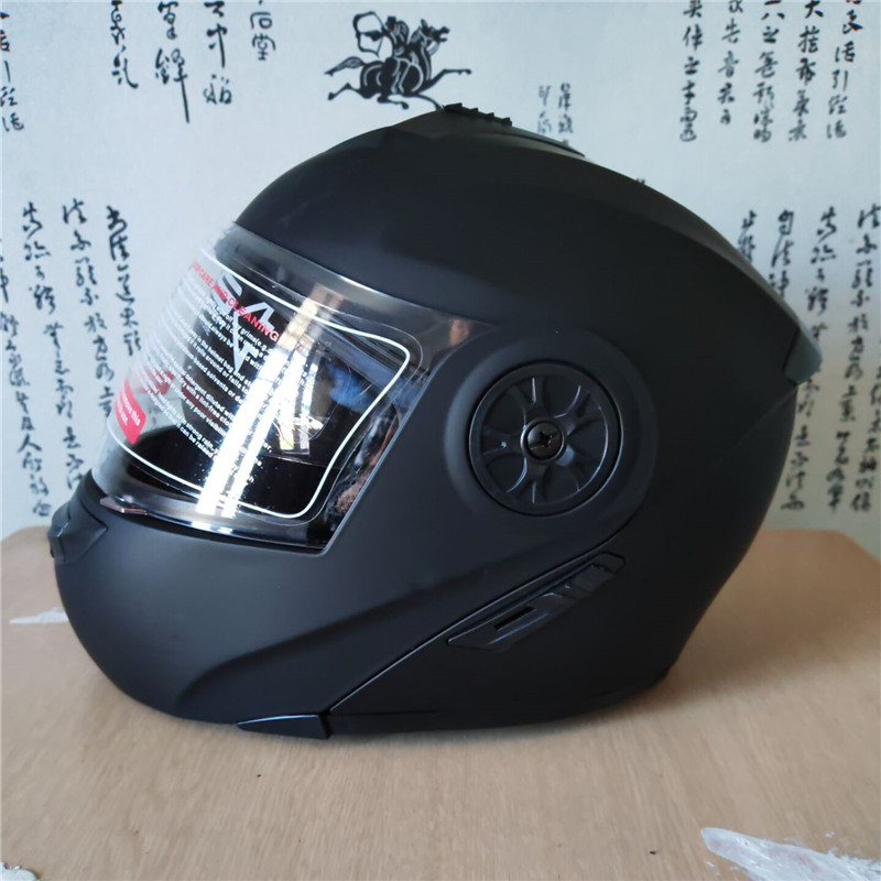 Motorcycle Helmet Inner Sun Visor Lens - Moto modulare ribaltabile con visiera parasole