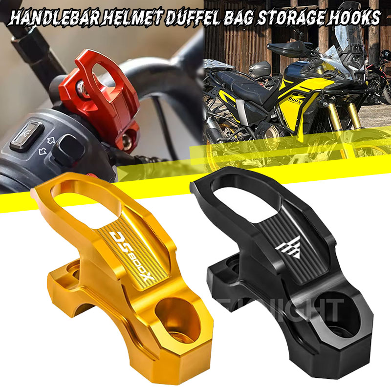Motorcycle Helmets - Gancio per Casco Moto e Borsa
