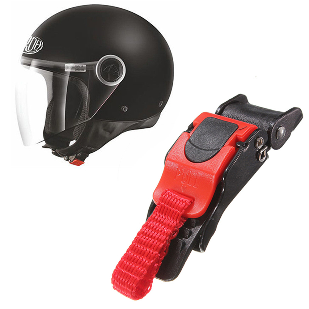 Quick Release Buckle Motorcycle Helmet - Clip per cucire velocità cinturino sottogola