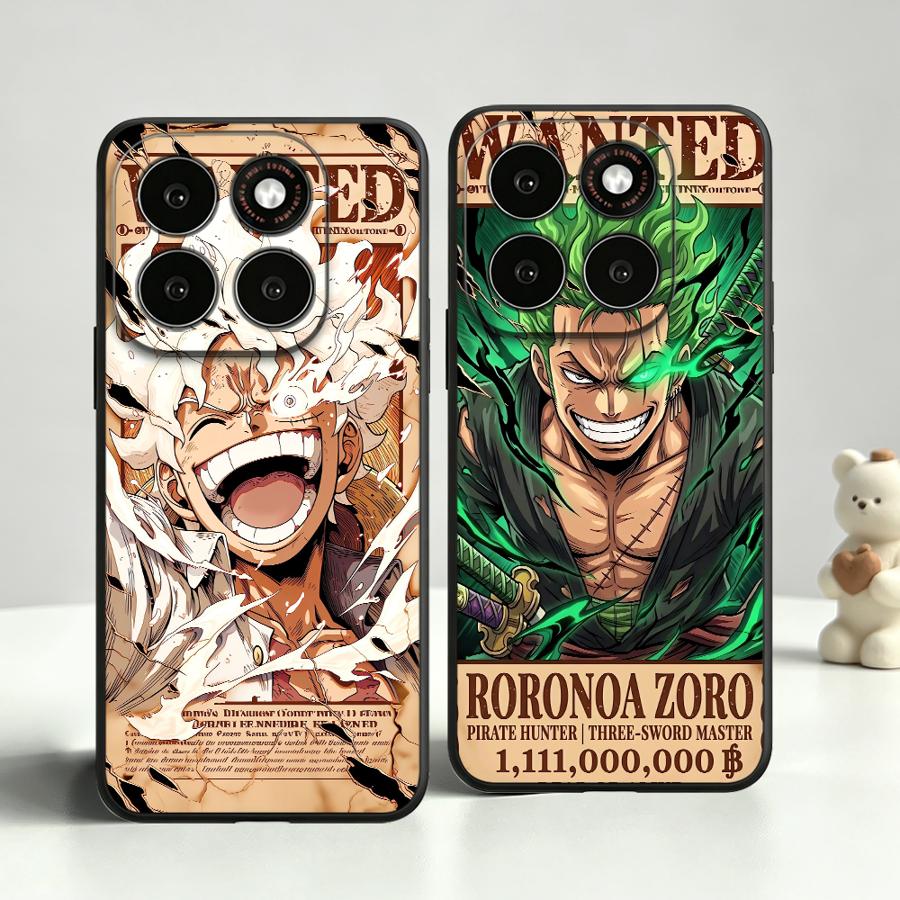 Motorcycle Parts - Custodia Anime One Piece per Motorola