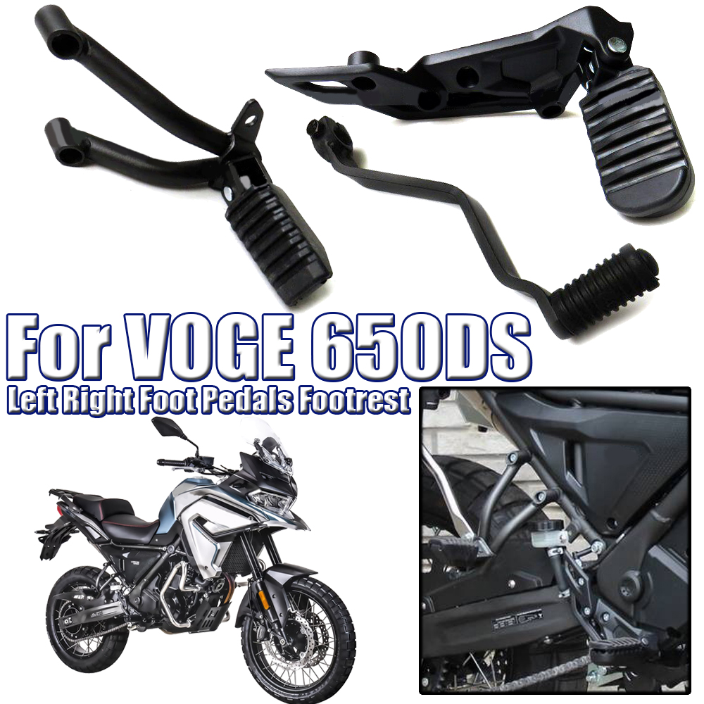 Riding Gear - Pedali Anteriori e Posteriori Sinistro e