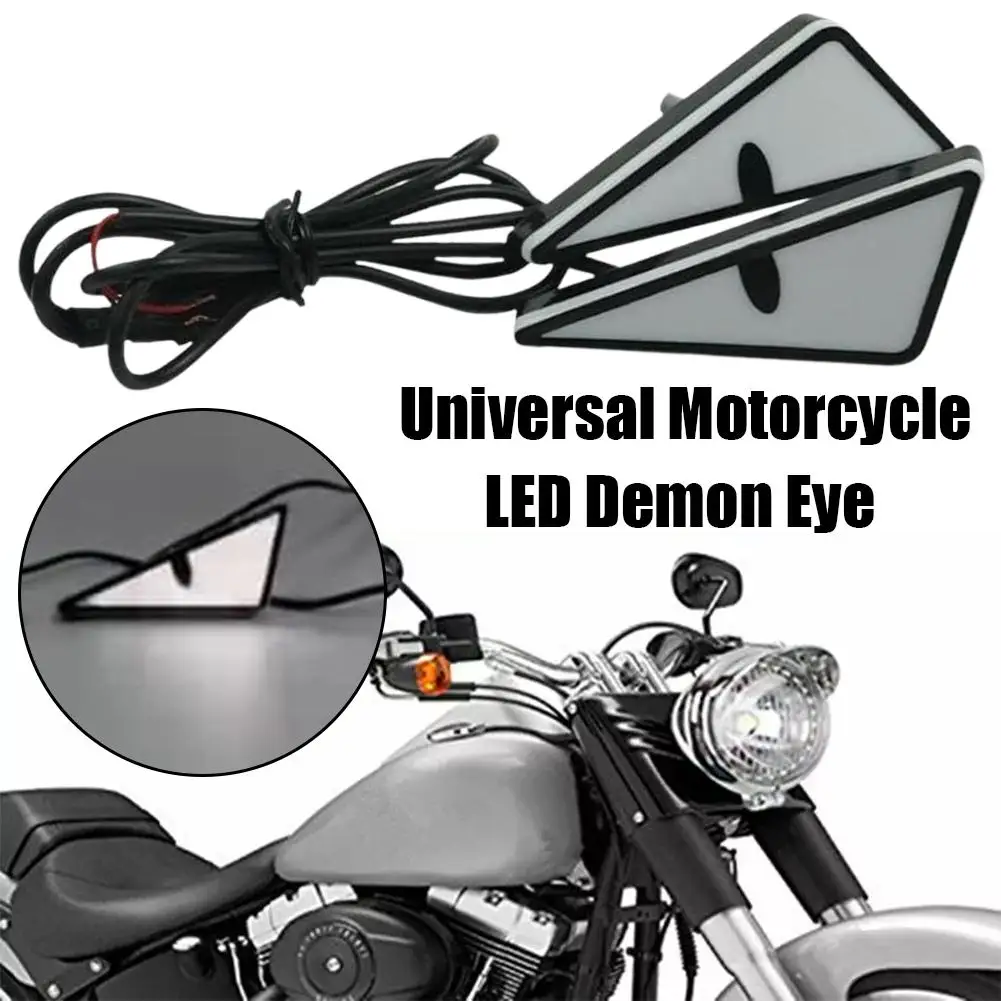 Universal Motorcycle Led Headlight Projector - Universale per moto LED Demon Eye