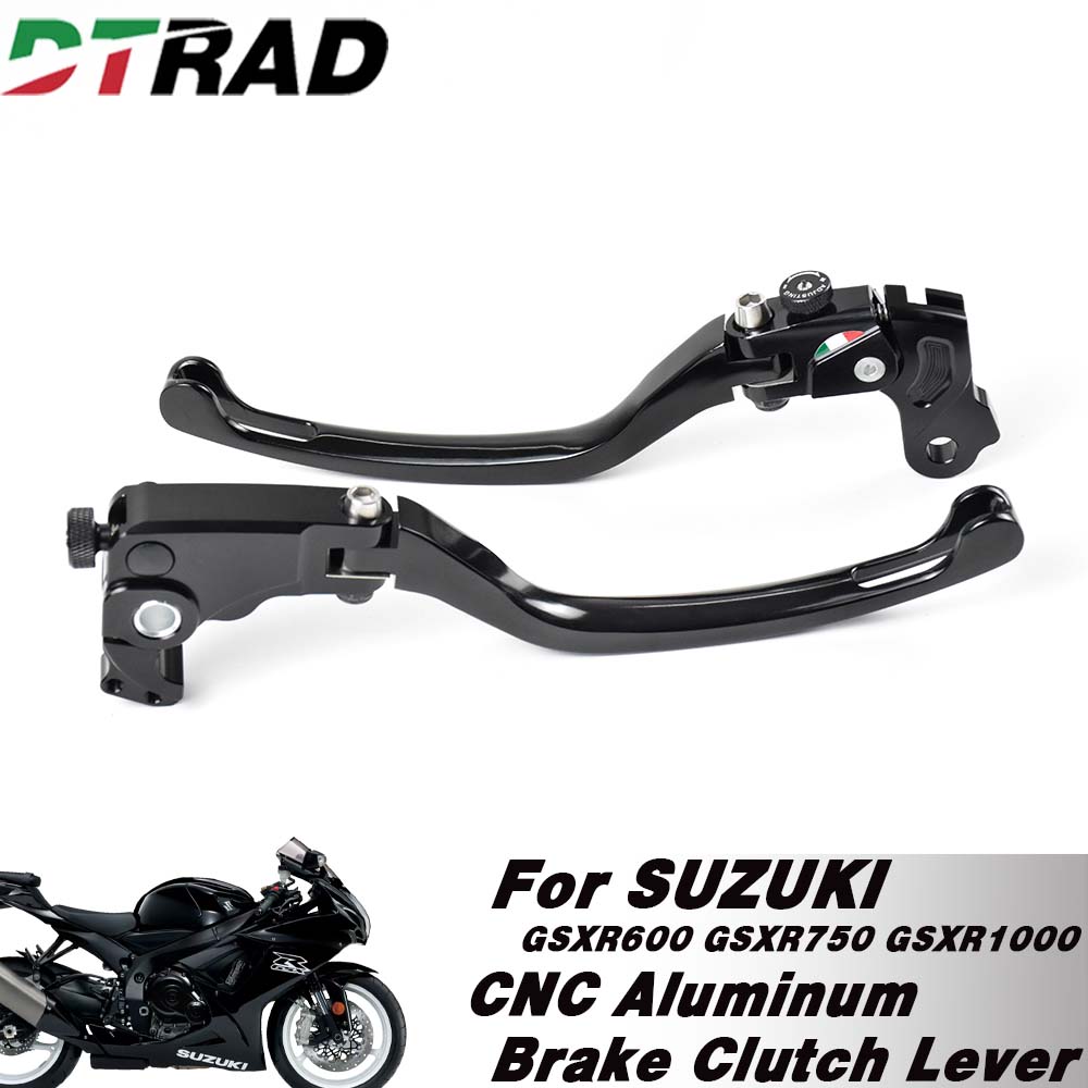 Cnc Aluminum Adjustable Brake Clutch Levers - Leva Freno e Frizione Regolabile Lunga