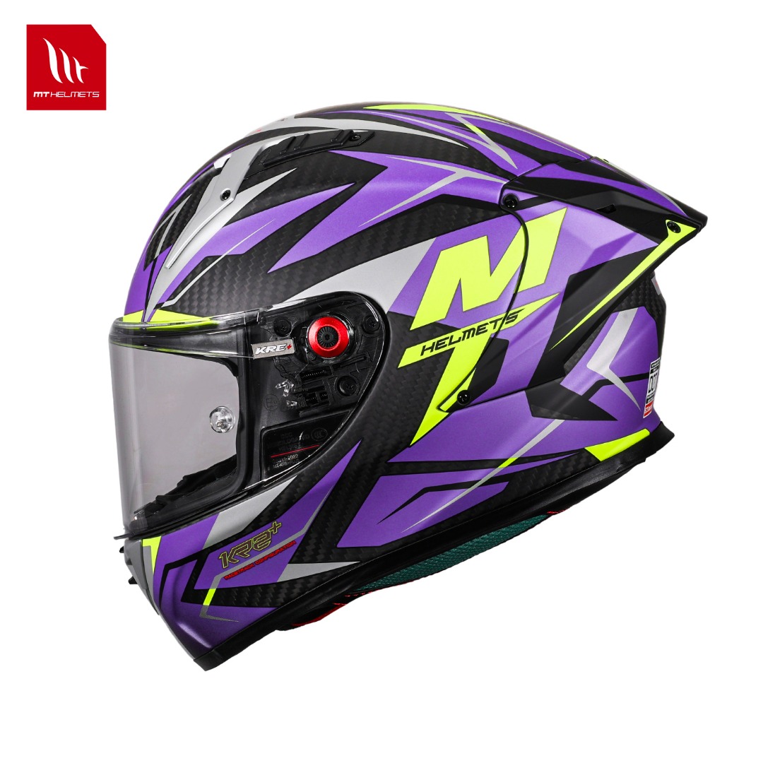 Carbon Fiber Lightweight Motorcycle Helmet - Nuovo arrivo Casco in fibra di