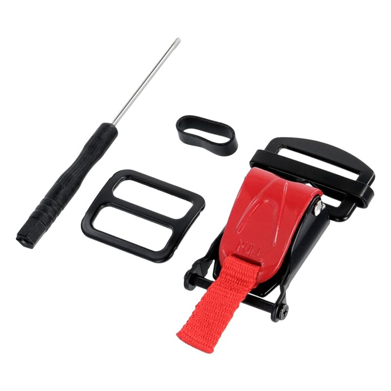 Quick Release Buckle Motorcycle Helmet - Kit di sostituzione fibbia a sgancio