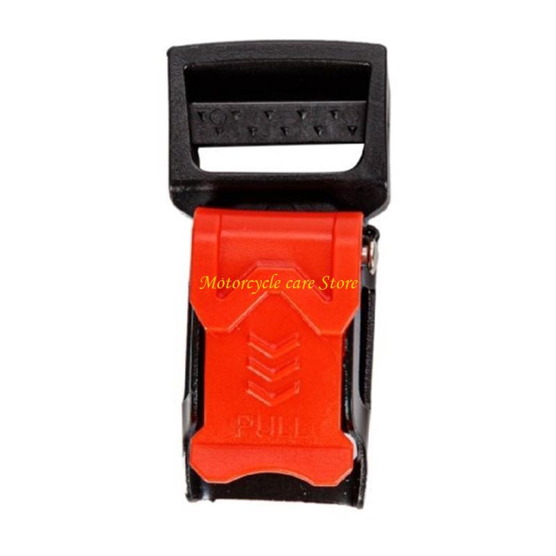 Quick Release Buckle Motorcycle Helmet - U75F Caschi Speed ​​Clip Sottogola Fibbia