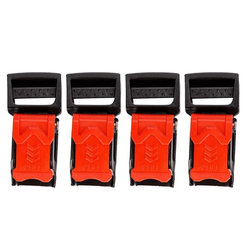 Quick Release Buckle Motorcycle Helmet - R9CC Caschi da Speed ​​Clip Sottogola