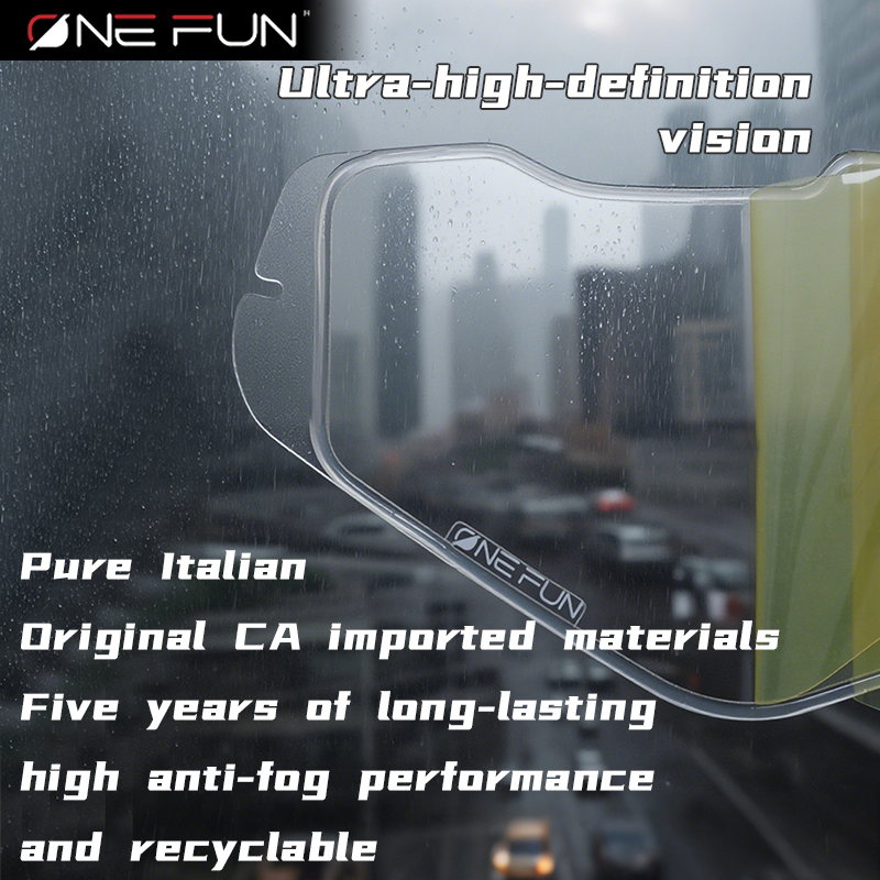 Visiera antiappannamento per T - Motorcycle Helmet Anti Fog Pinlock Shield recensione e prezzo