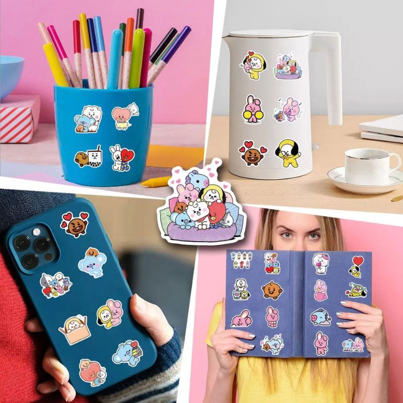 Adesivi BT 2 1 Chimmy Cooky Ko - Atv Parts recensione e prezzo