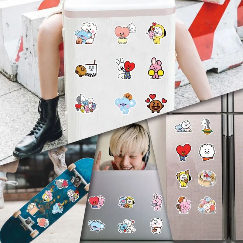 Adesivi BT 2 1 Chimmy Cooky Ko - Atv Parts recensione e prezzo
