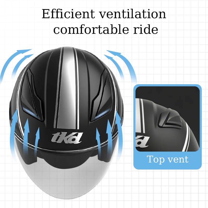 Casco Modulare Integrale per M - Dual Visor Motorcycle Racing Helmet recensione e prezzo