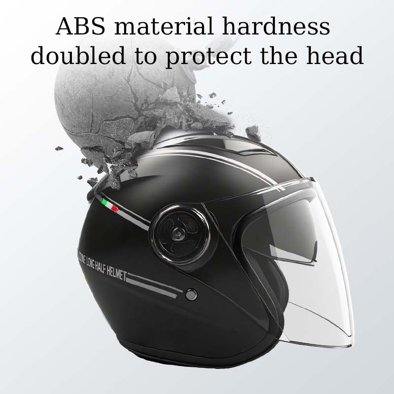 Casco Modulare Integrale per M - Dual Visor Motorcycle Racing Helmet recensione e prezzo