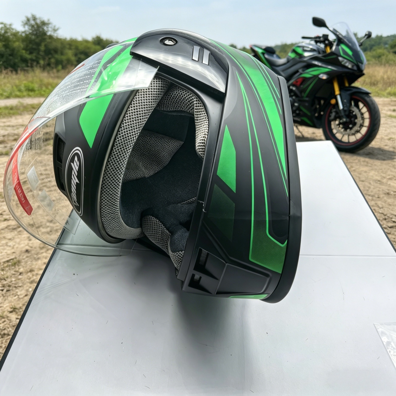 Casco Integrale da Moto per Uo - Dual Visor Motorcycle Racing Helmet recensione e prezzo