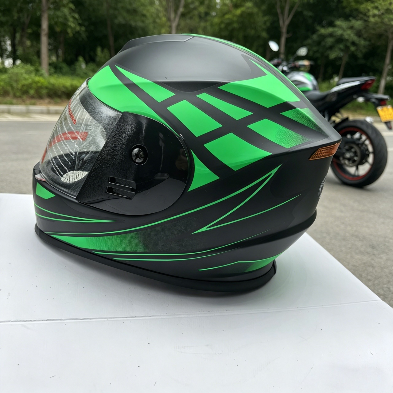 Casco Integrale da Moto per Uo - Dual Visor Motorcycle Racing Helmet recensione e prezzo