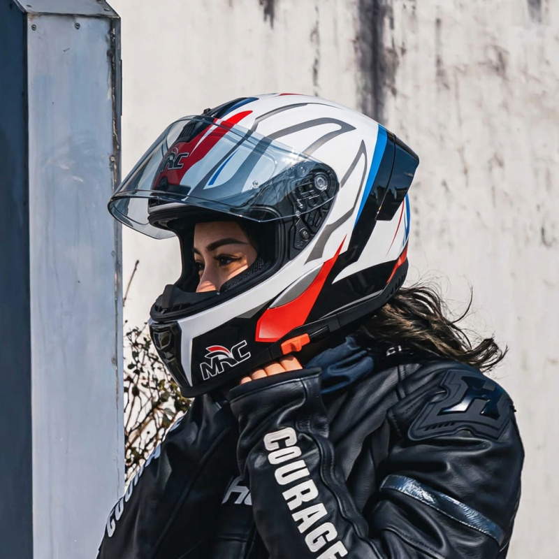 Casco Moto Integrale Modulare  - Dual Visor Motorcycle Racing Helmet recensione e prezzo