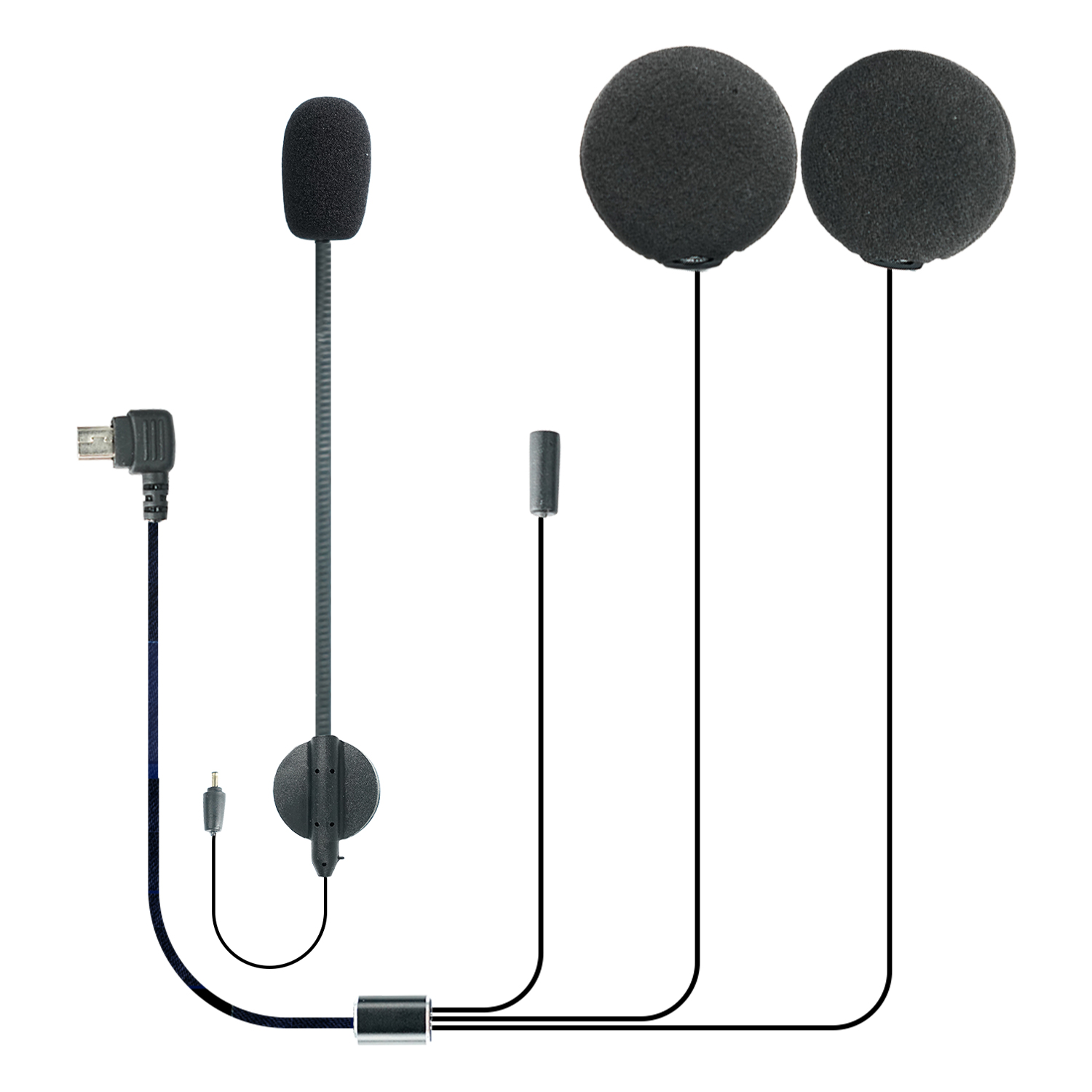 Microfono Altoparlante Auricol - Universal Motorcycle Helmet Intercom Headset recensione e prezzo
