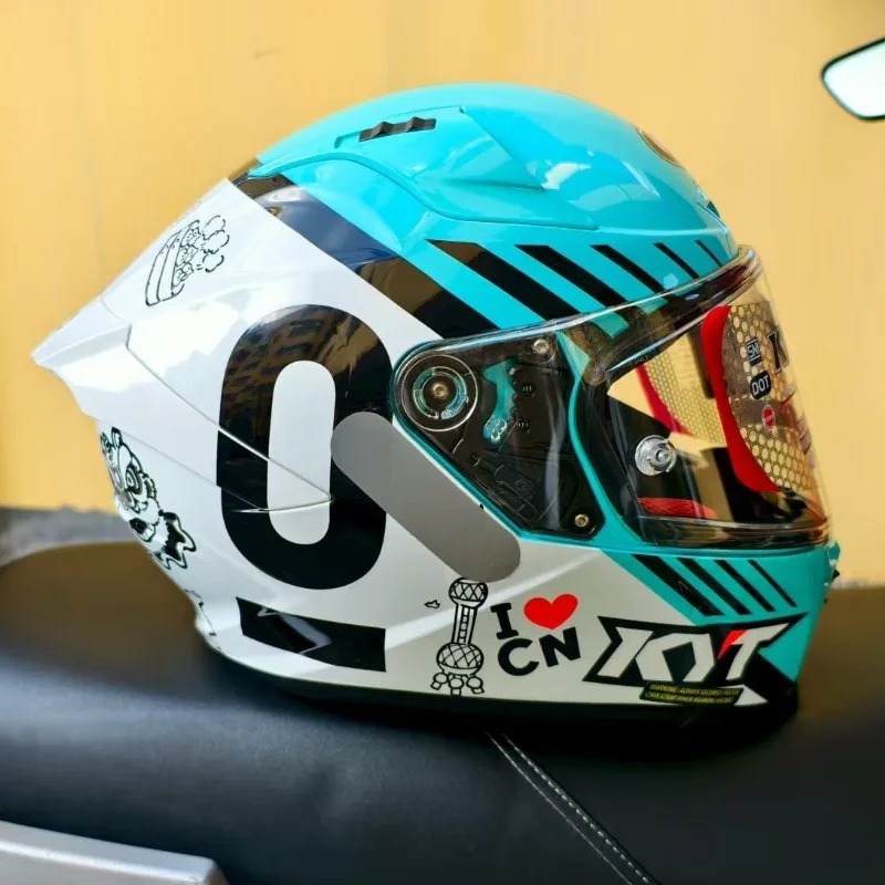 Casco moto originale KYT ST in - Carbon Fiber Lightweight Motorcycle Helmet recensione e prezzo