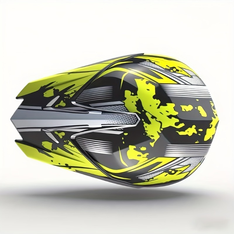 Set Casco per Motocross, Casco - Off Road Motocross Helmet Goggles Set recensione e prezzo