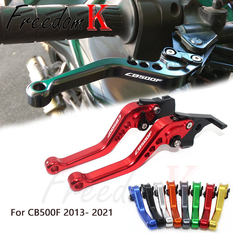 Per Hon@&da CB500F CB 500F CB5 - Cnc Aluminum Adjustable Brake Clutch Levers recensione e prezzo