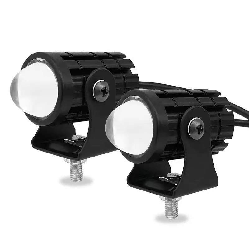 Faro LED universale per moto,  - Universal Motorcycle Led Headlight Projector recensione e prezzo