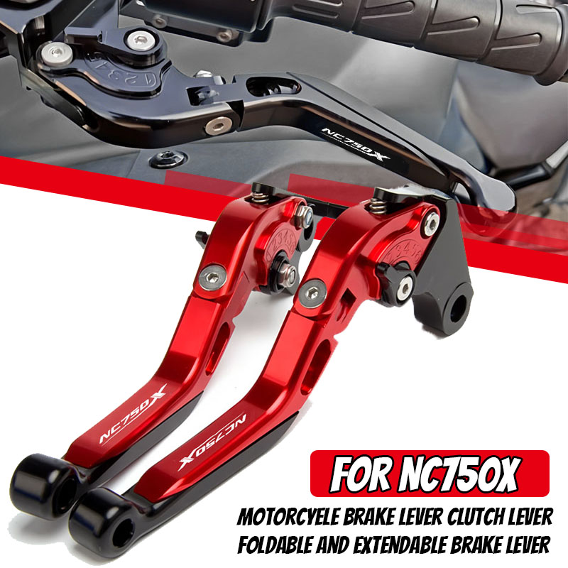 Leve Freno e Frizione Moto Reg - Cnc Aluminum Adjustable Brake Clutch Levers recensione e prezzo