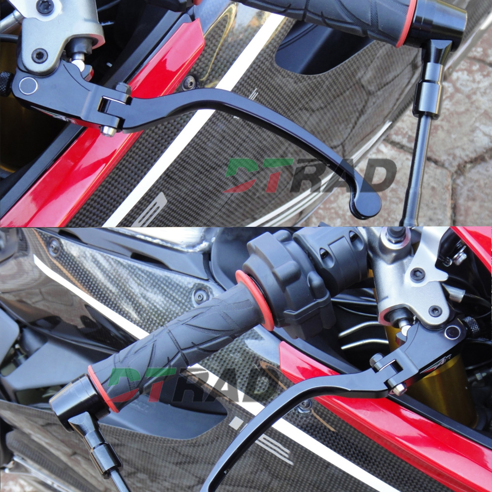 Per DUCATI Panigale/Streetfigh - Cnc Aluminum Adjustable Brake Clutch Levers recensione e prezzo