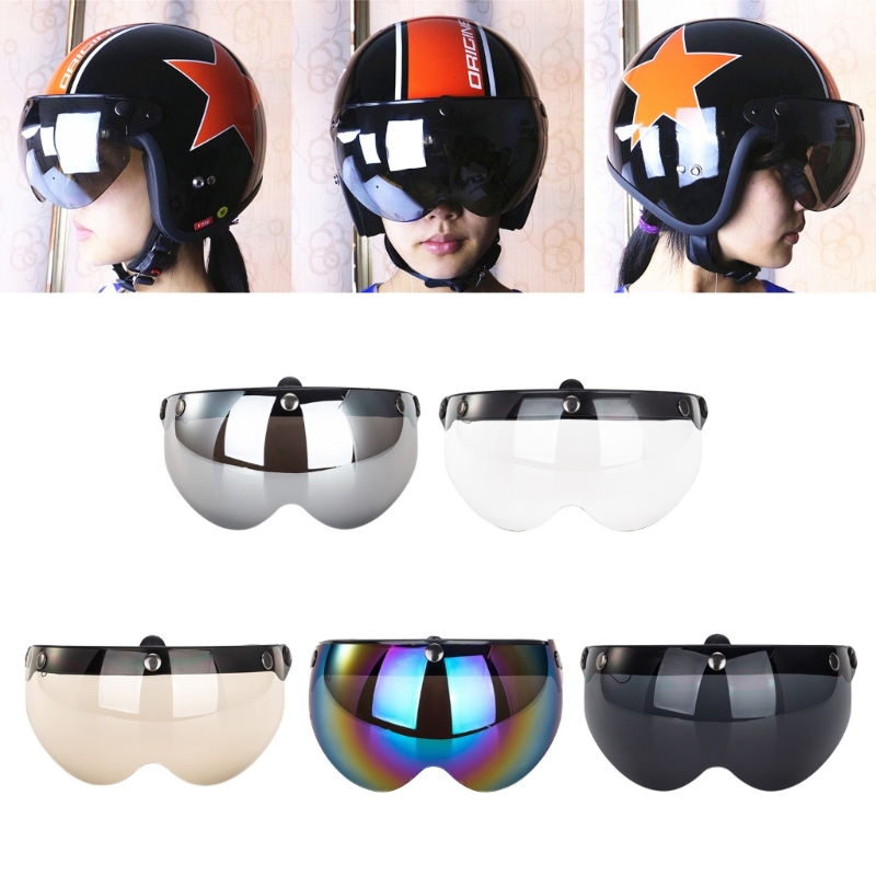 Visiere per casco Bubble per U - Vintage Open Face Retro Helmet recensione e prezzo