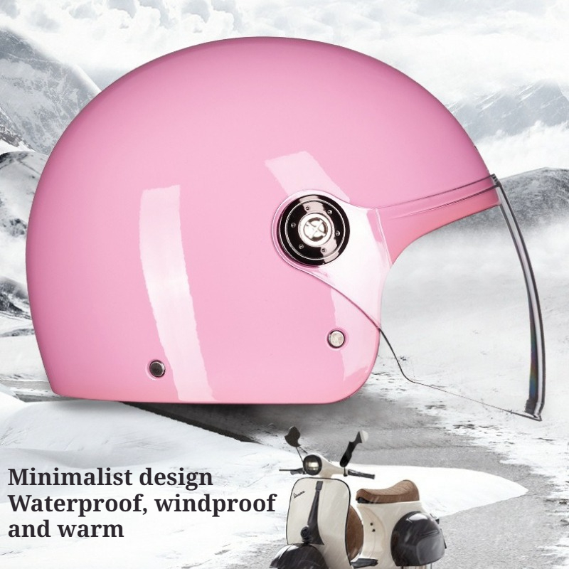 Casco Moto Retrò Aperto Vintag - Vintage Open Face Retro Helmet recensione e prezzo