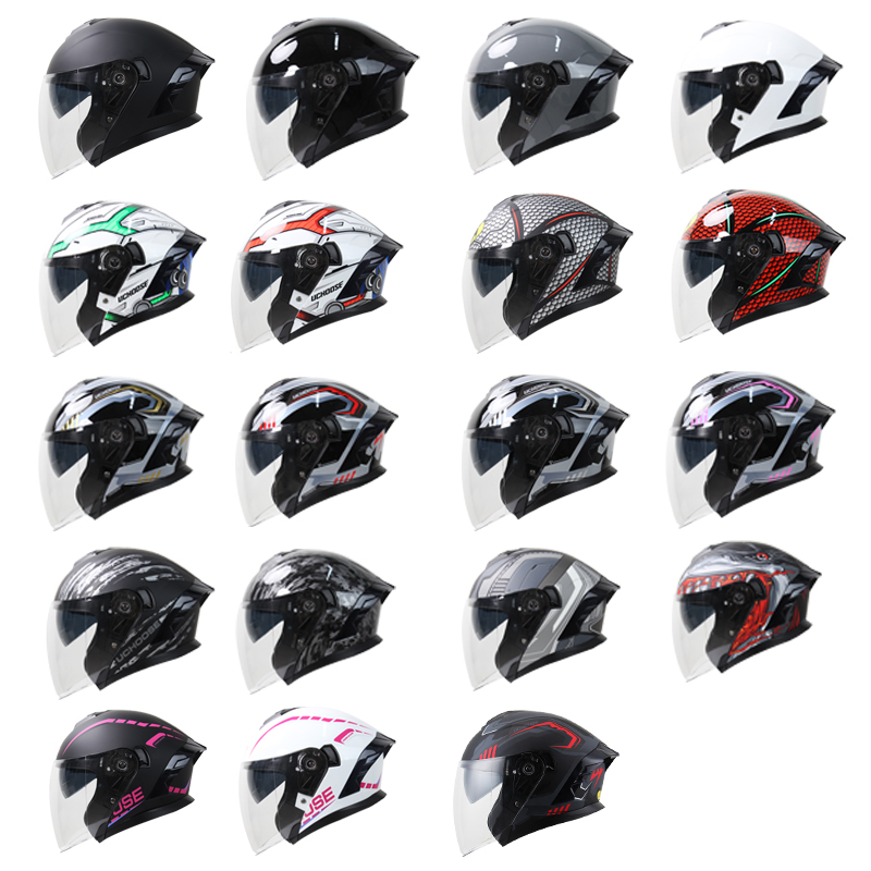 715 Casco integrale modulare r - Dual Visor Motorcycle Racing Helmet recensione e prezzo