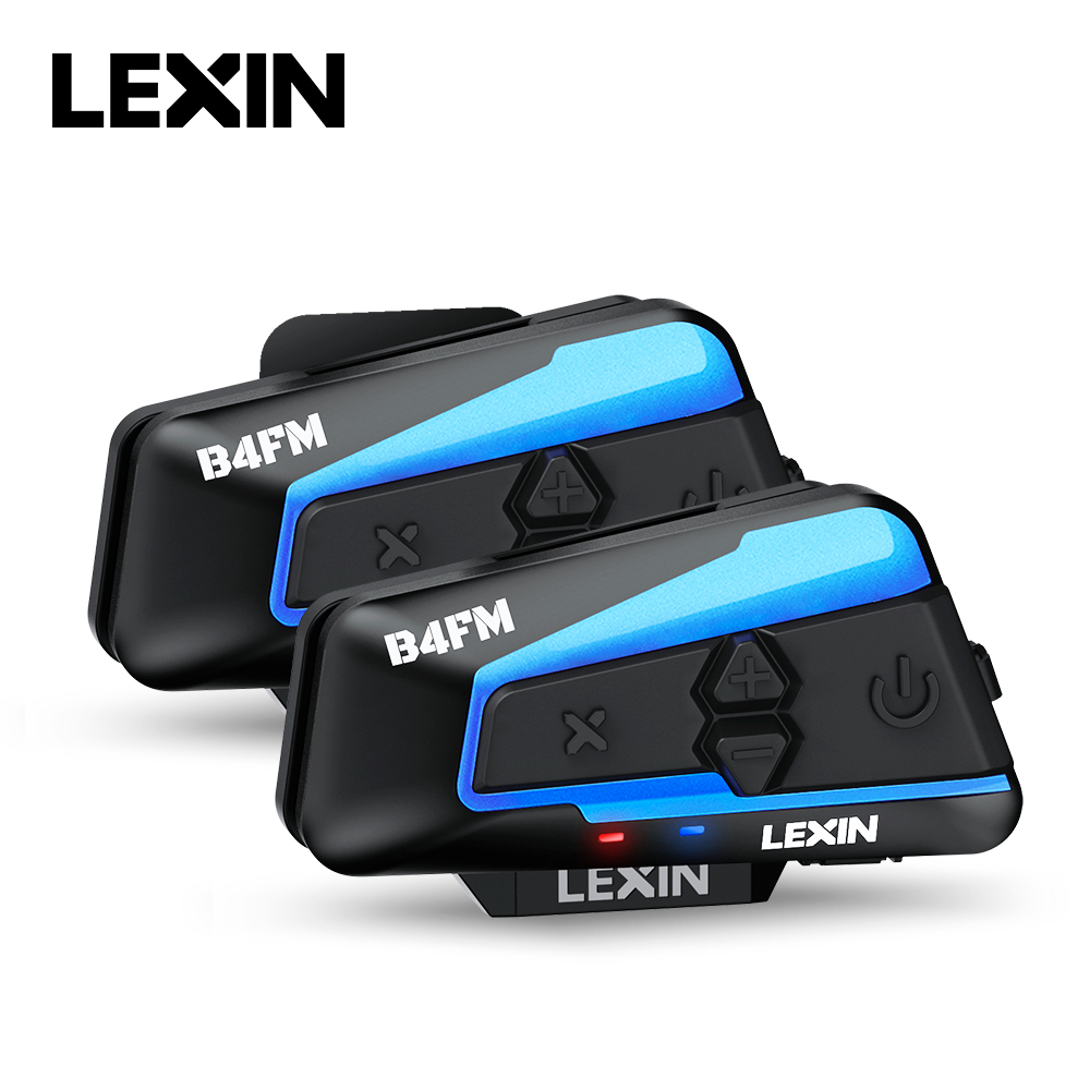 Lexin B4FM-X Cuffie per casco  - Universal Motorcycle Helmet Intercom Headset recensione e prezzo
