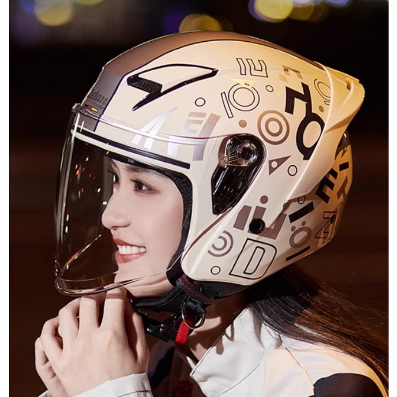 Certificazione DOT Casco apert - Vintage Open Face Retro Helmet recensione e prezzo
