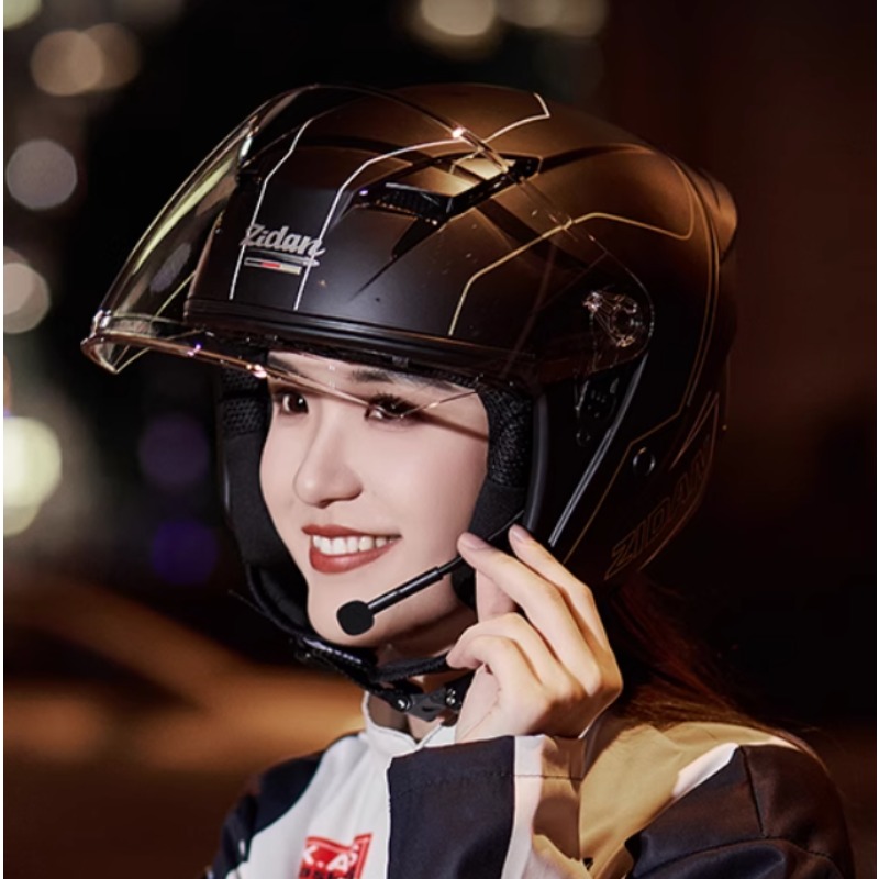Certificazione DOT Casco apert - Vintage Open Face Retro Helmet recensione e prezzo