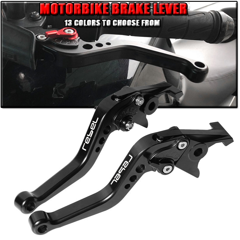 Per Honda REBEL/CM/CMX 300/500 - Cnc Aluminum Adjustable Brake Clutch Levers recensione e prezzo