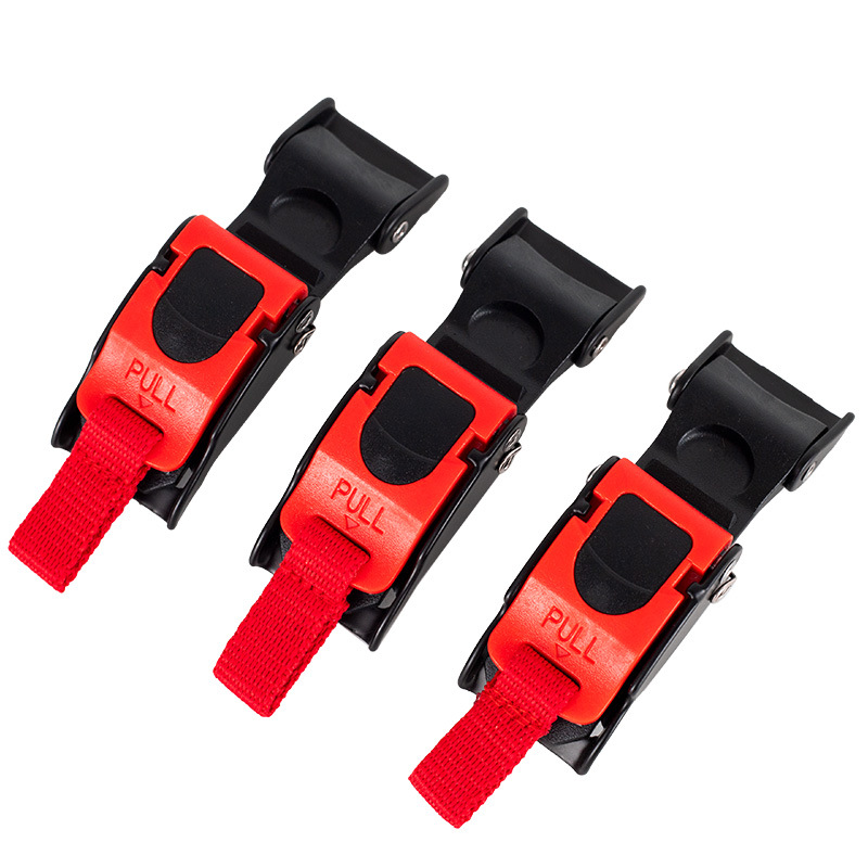 6 Pezzi Fibbia a Sgancio Rapid - Quick Release Buckle Motorcycle Helmet recensione e prezzo