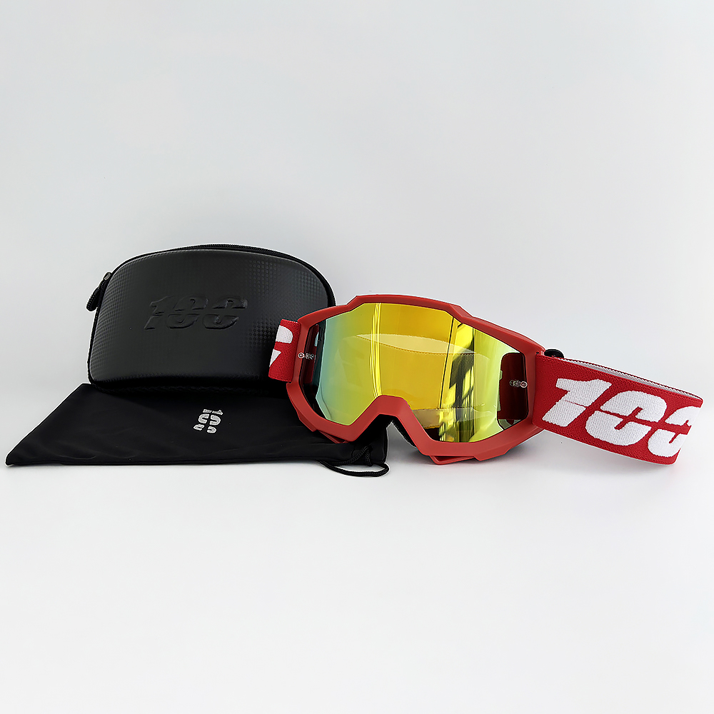 Un set di occhiali da motocros - Off Road Motocross Helmet Goggles Set recensione e prezzo