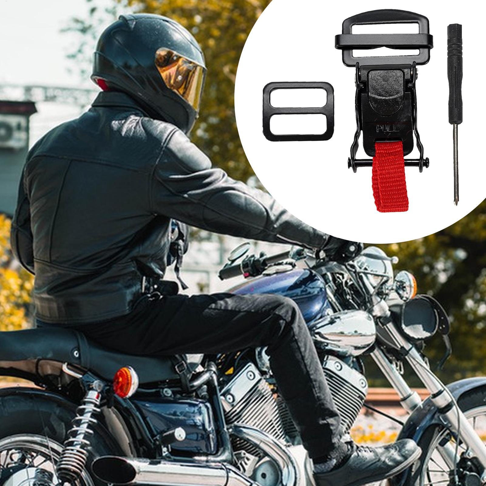 Fibbia a Sgancio Rapido per Ca - Quick Release Buckle Motorcycle Helmet recensione e prezzo