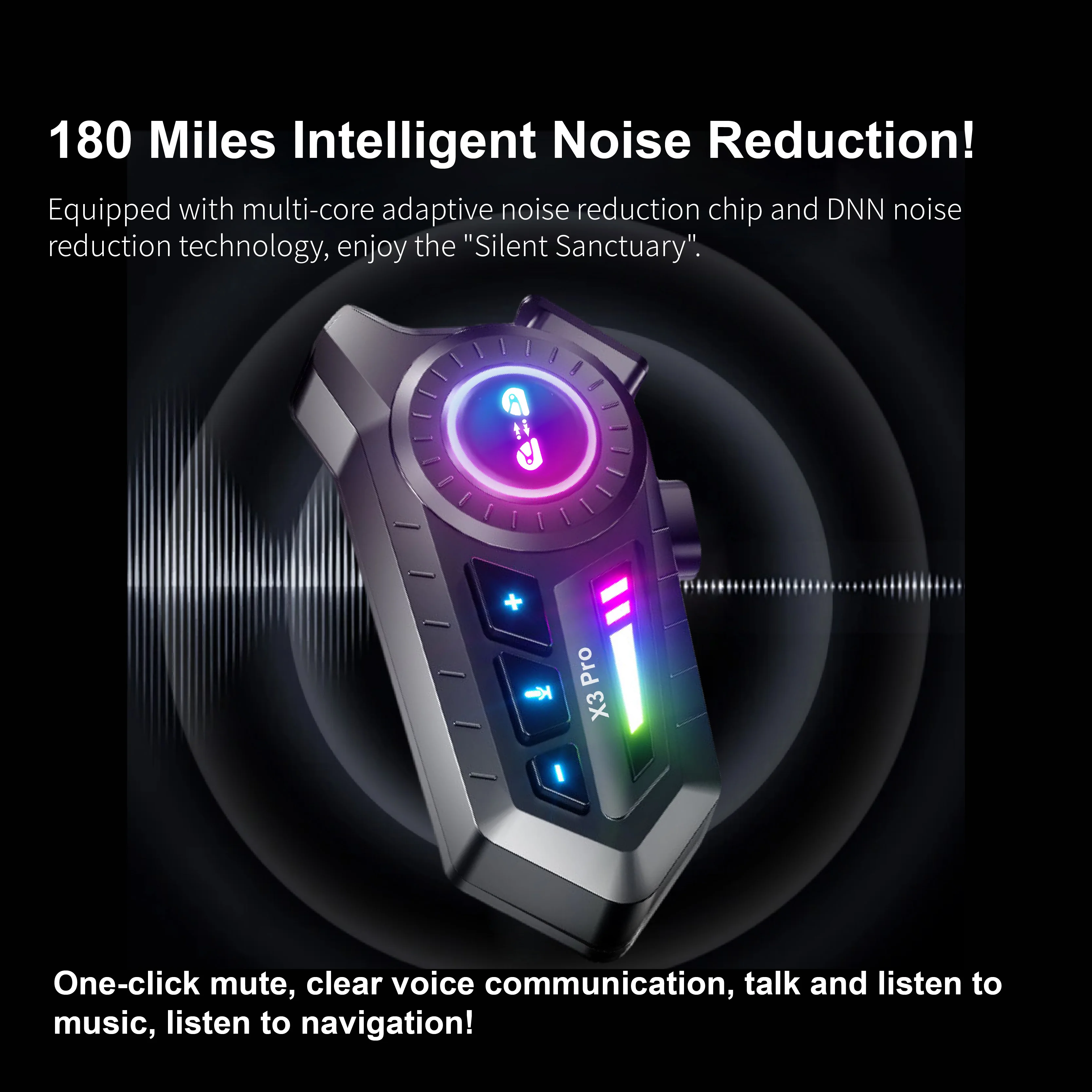 1/2 Pz X3Pro Bluetooth 6.0 Int - Universal Motorcycle Helmet Intercom Headset recensione e prezzo
