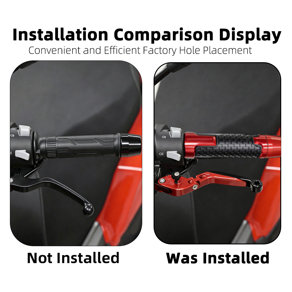 Accessori Moto per YAMAHA FZ1  - Cnc Aluminum Adjustable Brake Clutch Levers recensione e prezzo