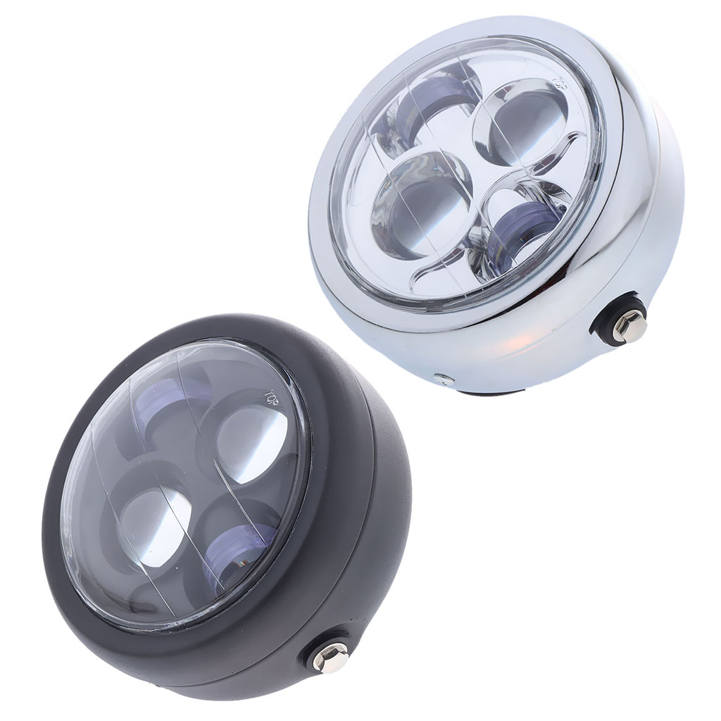 Faro Universale Rotondo per Mo - Universal Motorcycle Led Headlight Projector recensione e prezzo