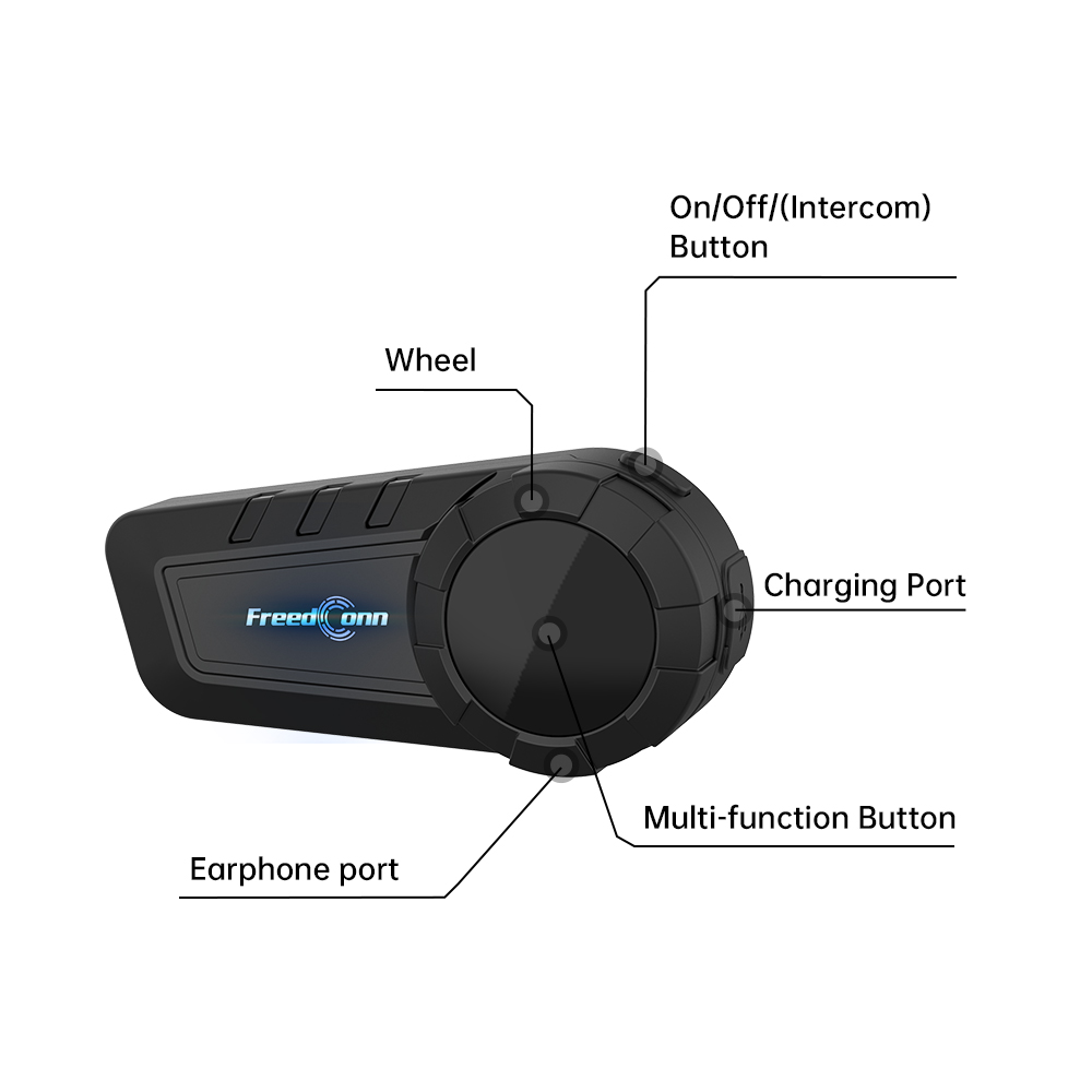 Interfono Bluetooth FreedConn  - Motorcycle Helmets recensione e prezzo