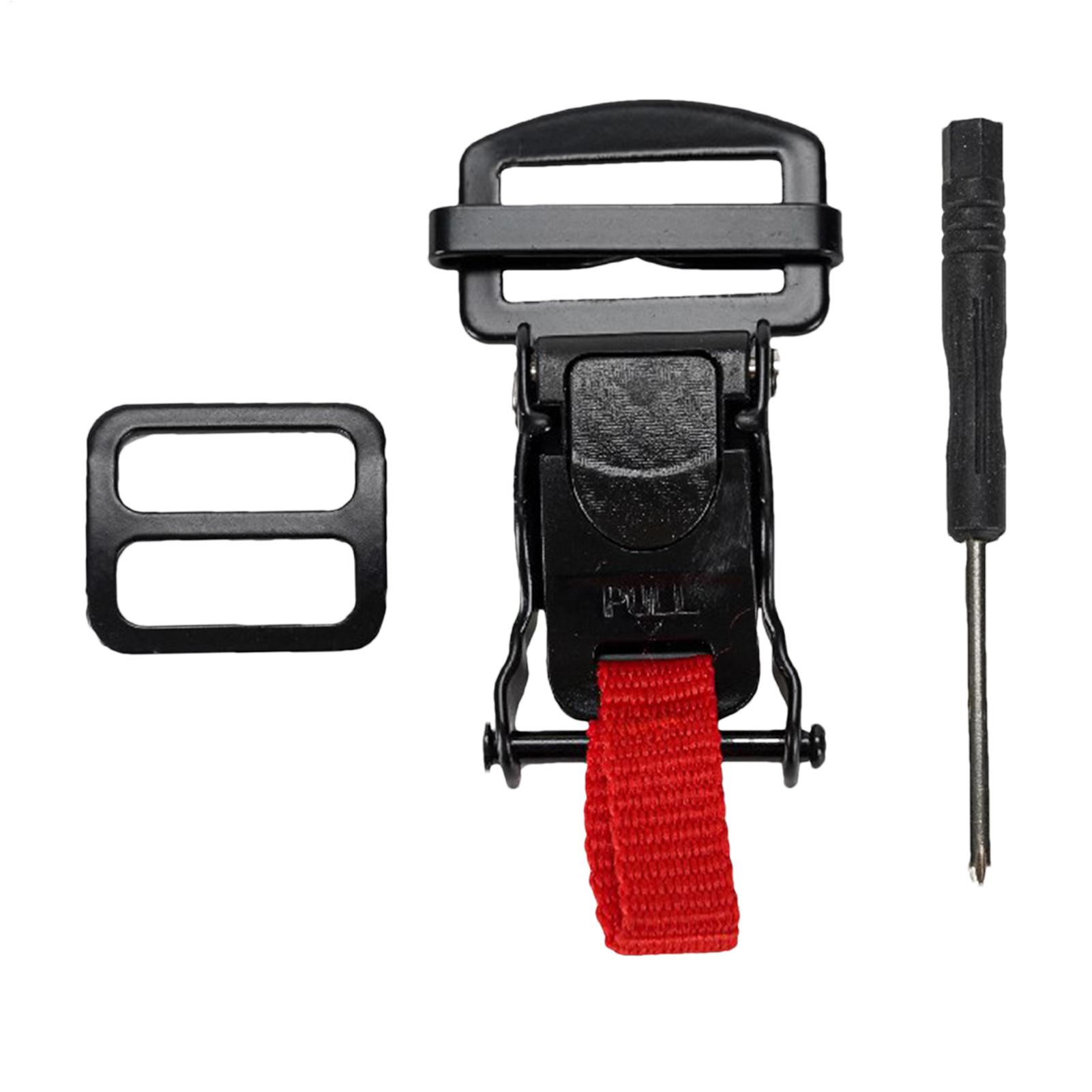 Fibbia a sgancio rapido per ca - Quick Release Buckle Motorcycle Helmet recensione e prezzo