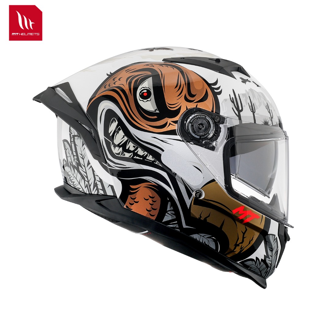 Nuovo Casco Moto Sharp 5 Stell - Dual Visor Motorcycle Racing Helmet recensione e prezzo