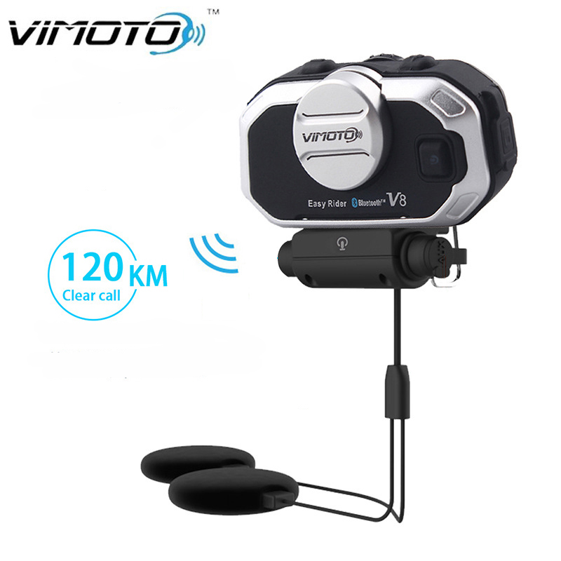 Vimoto V8 Auricolare per casco - Universal Motorcycle Helmet Intercom Headset recensione e prezzo