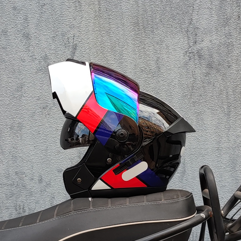 ORZ Ultimo casco da motociclis - Dual Visor Motorcycle Racing Helmet recensione e prezzo
