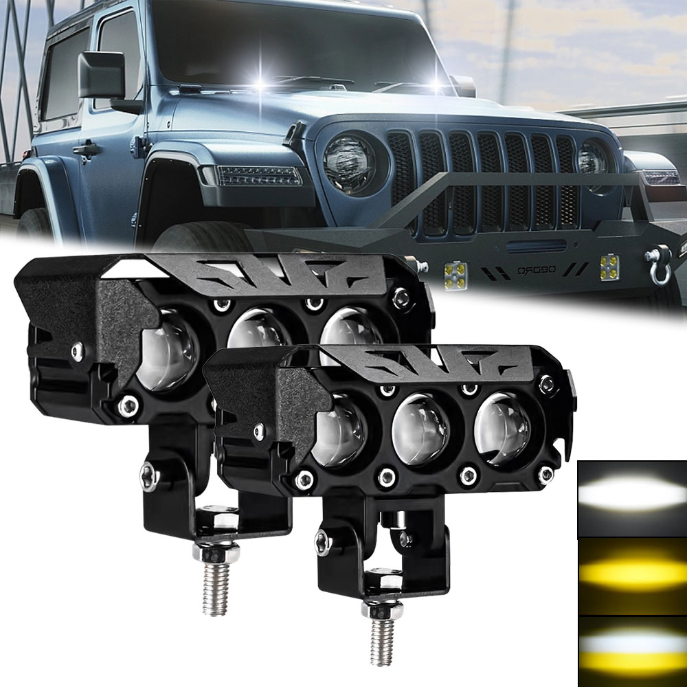 Proiettore a Led da 3 pollici  - Universal Motorcycle Led Headlight Projector recensione e prezzo