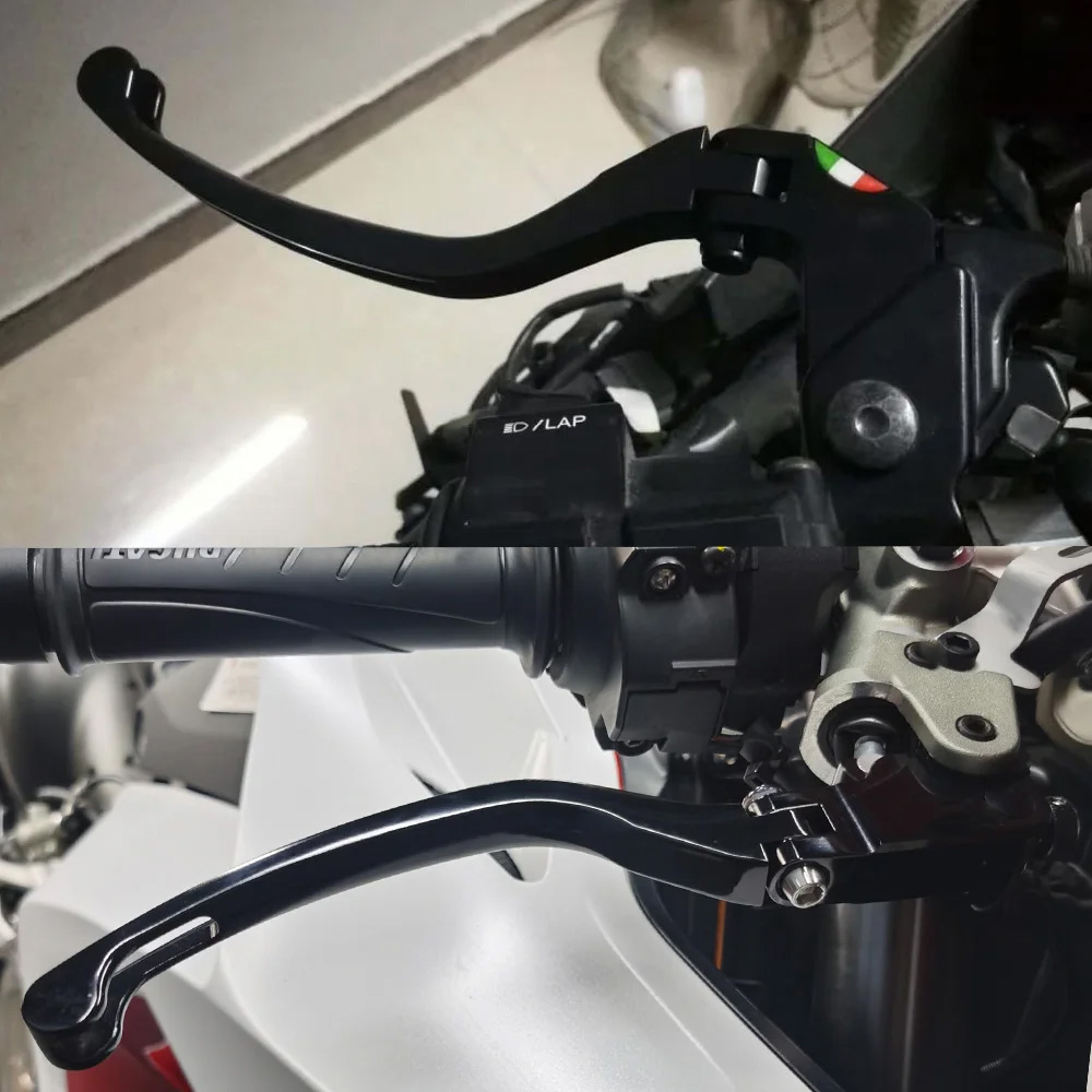 Leva Freno e Frizione Regolabi - Cnc Aluminum Adjustable Brake Clutch Levers recensione e prezzo