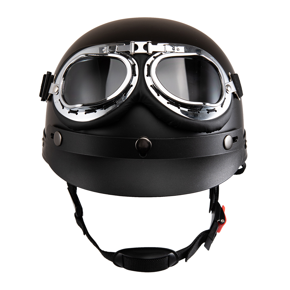Casco da moto Open Face Retro  - Vintage Open Face Retro Helmet recensione e prezzo