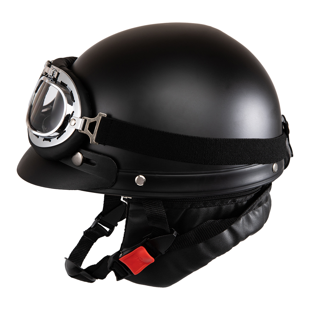 Casco da moto Open Face Retro  - Vintage Open Face Retro Helmet recensione e prezzo