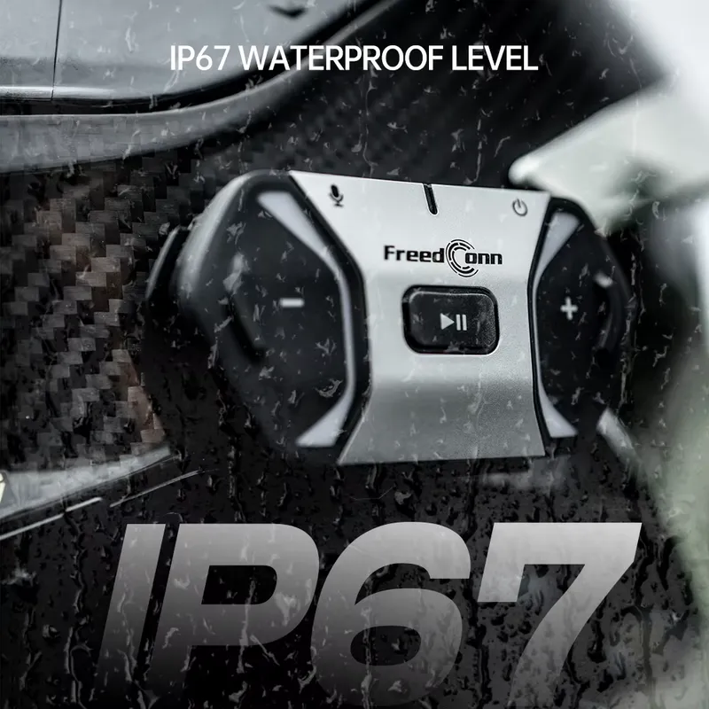 FreedConn FREE+ Interfono per  - Motorcycle Helmets recensione e prezzo