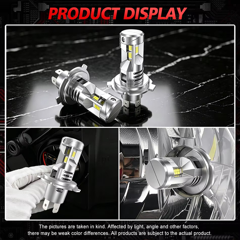 Fari LED H4 Canbus 12V 9003 HB - Universal Motorcycle Led Headlight Projector recensione e prezzo